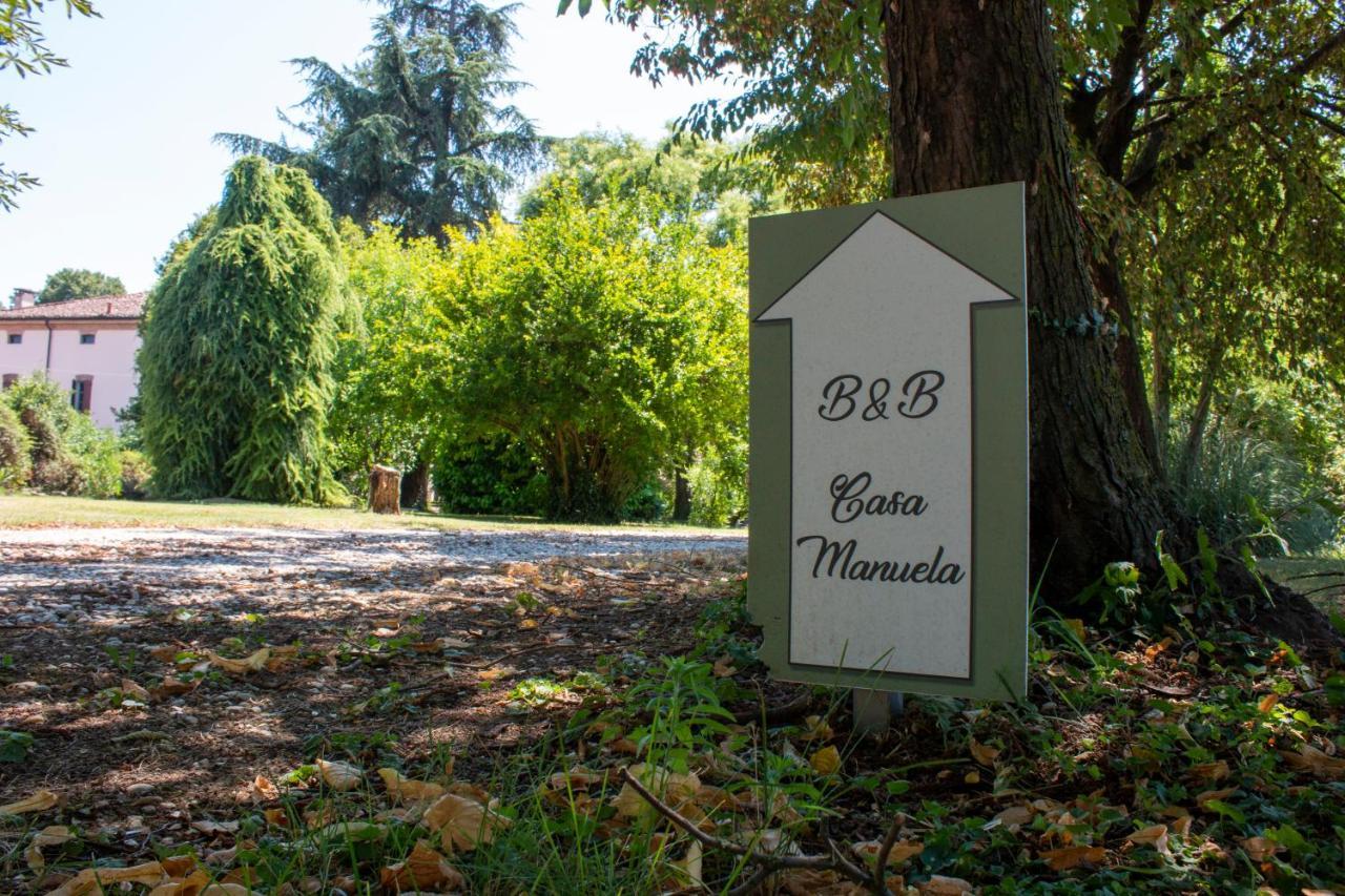 B&B Casa Manuela Mantova Esterno foto